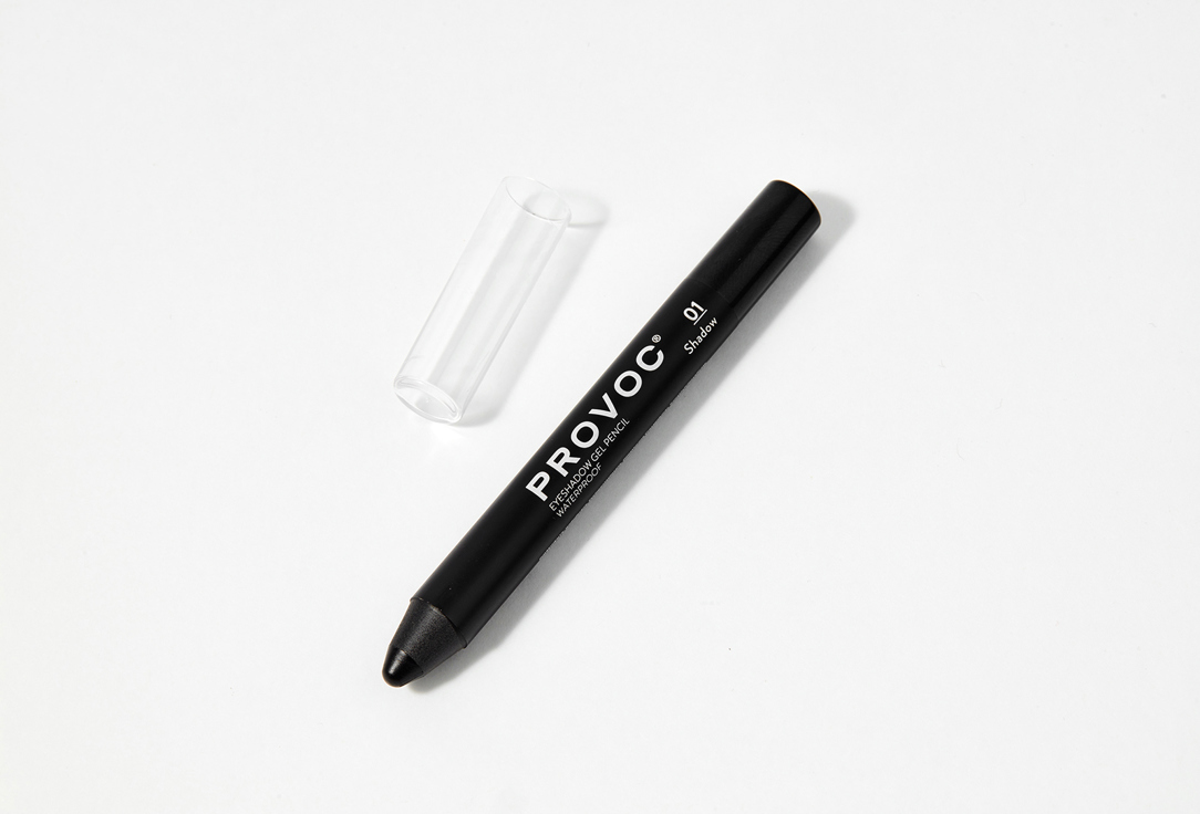 Provoc Water-resistant pencil shadows Eyeshadow Pencil