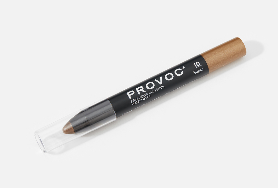 Provoc Water-resistant pencil shadows Eyeshadow Pencil