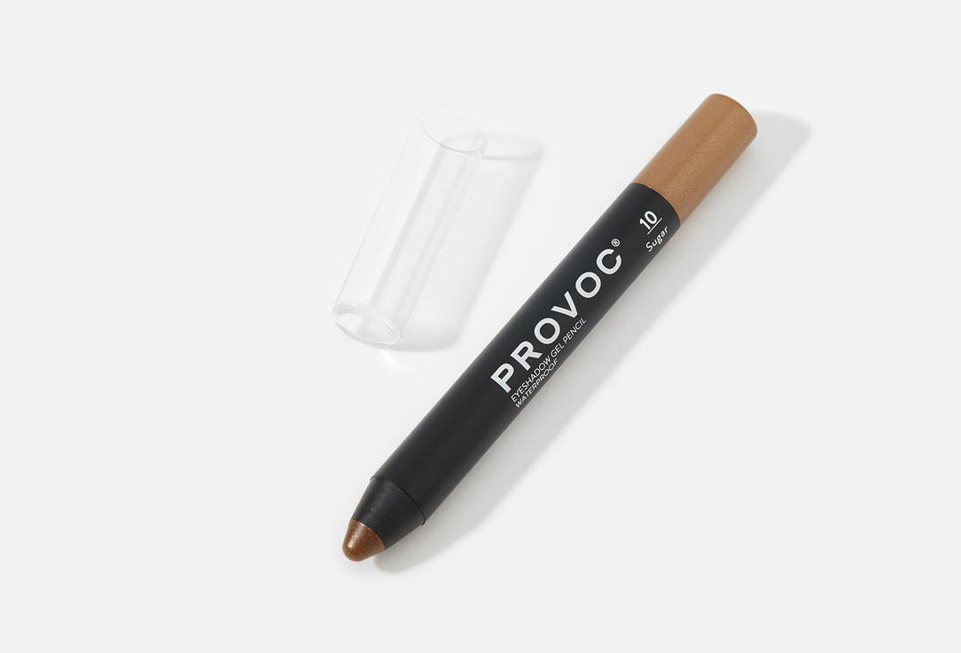 Provoc Water-resistant pencil shadows Eyeshadow Pencil