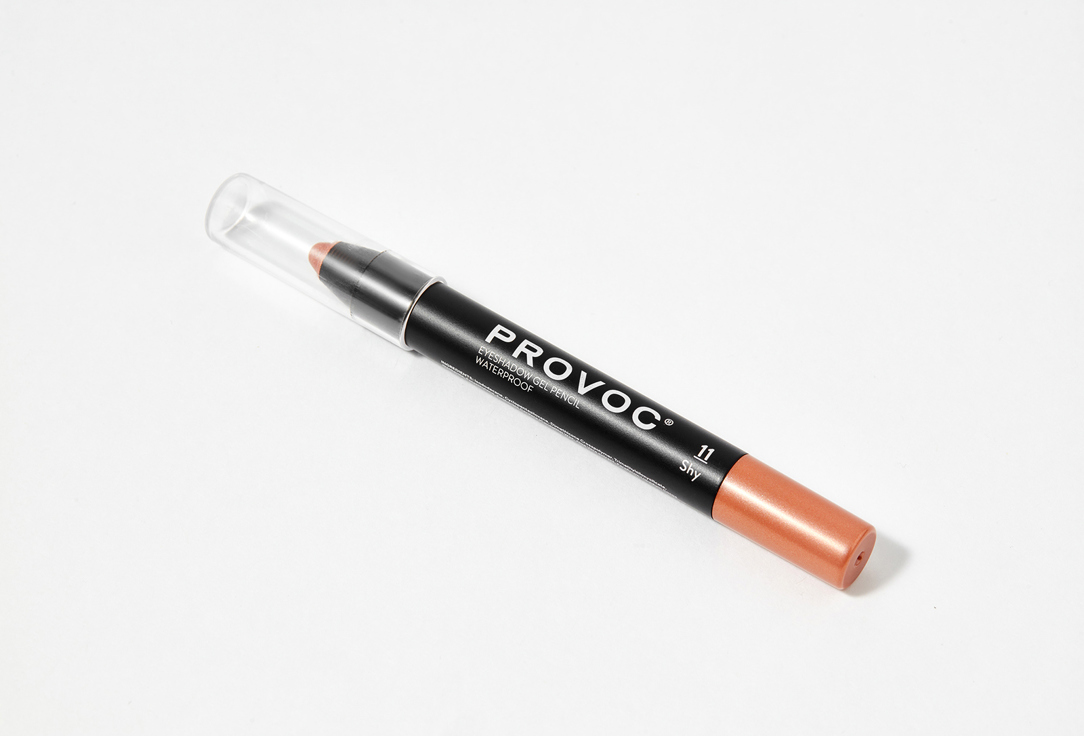 Provoc Water-resistant pencil shadows Eyeshadow Pencil