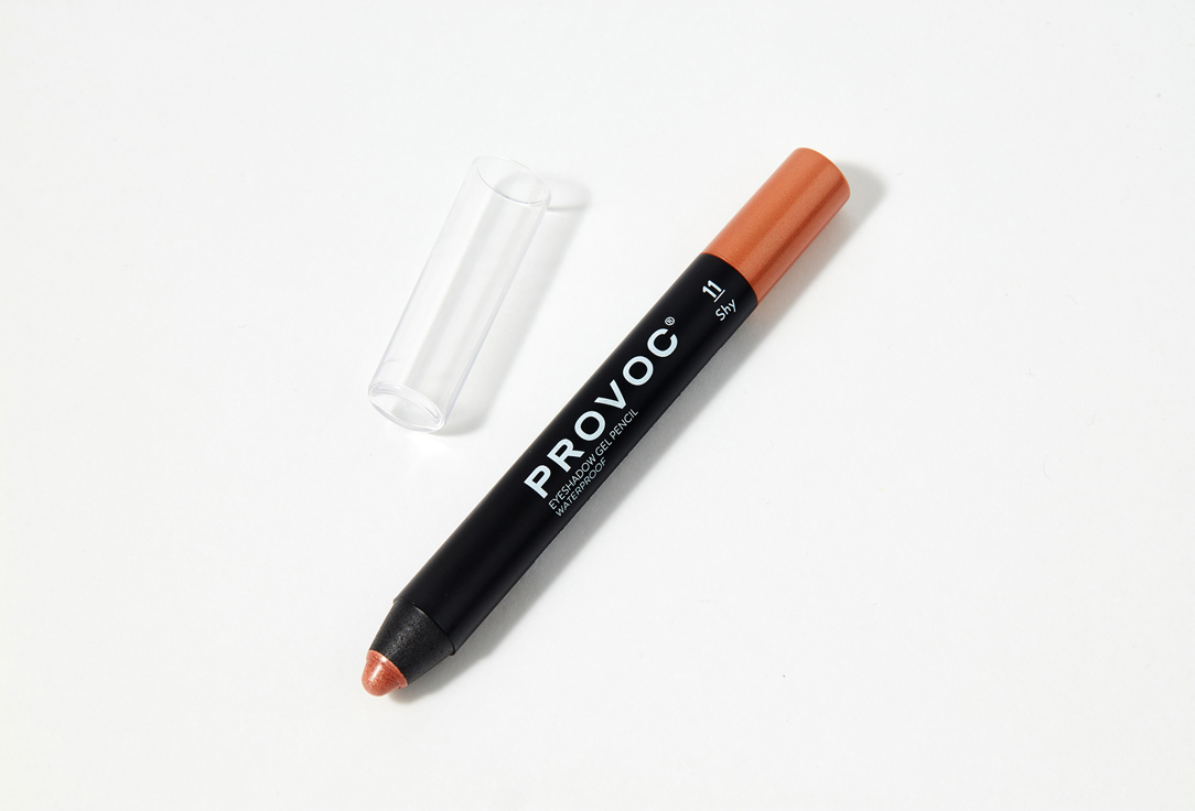 Provoc Water-resistant pencil shadows Eyeshadow Pencil