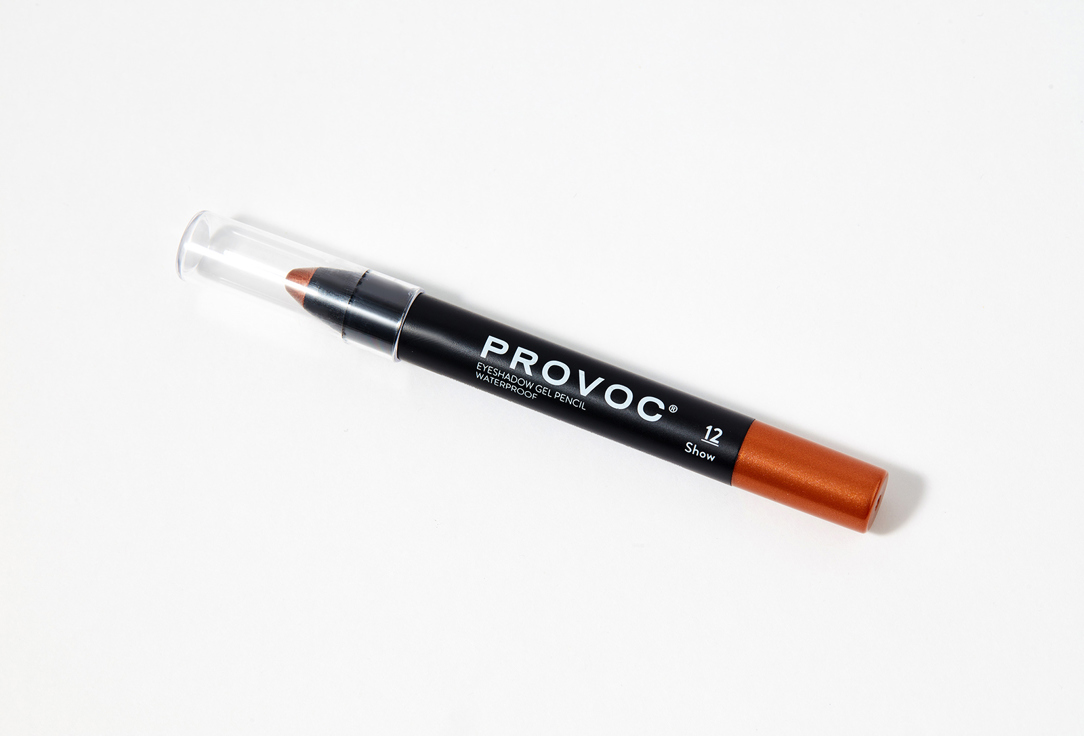 Provoc Water-resistant pencil shadows Eyeshadow Pencil