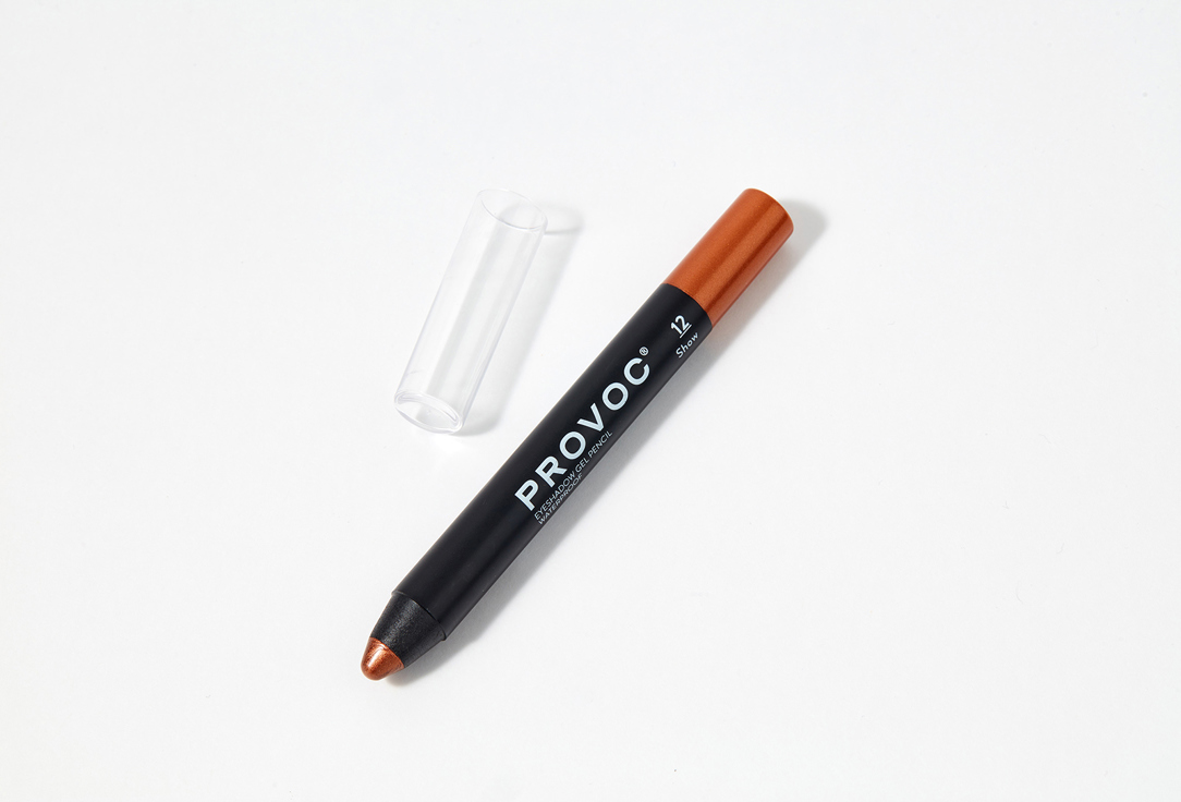 Provoc Water-resistant pencil shadows Eyeshadow Pencil