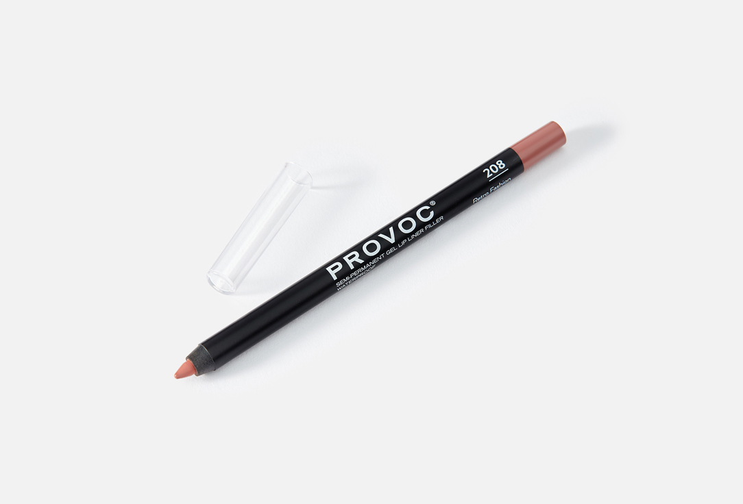 Provoc Gel Lip Liner long-lasting