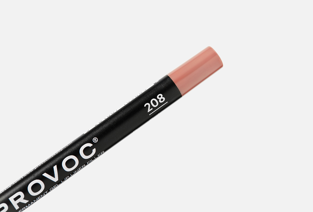 Provoc Gel Lip Liner long-lasting