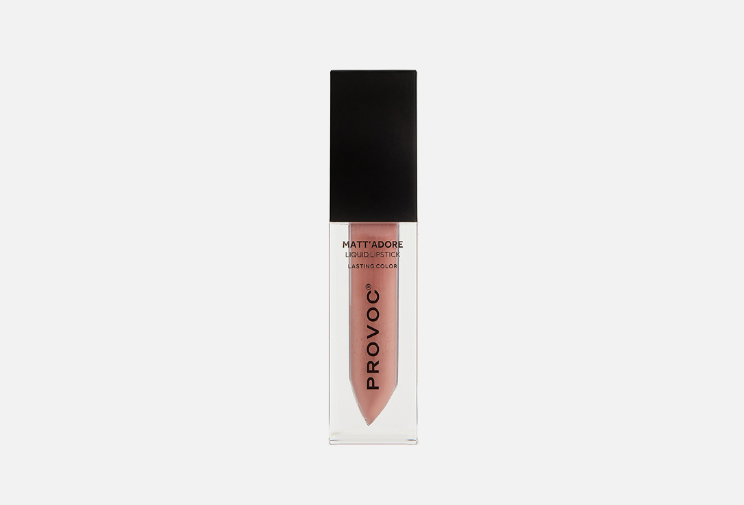 Provoc Matte Liquid Lipstick Matt'adore