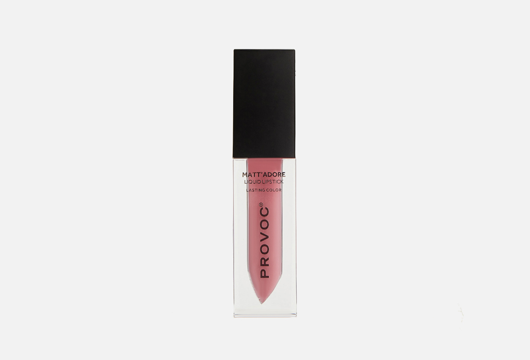 Provoc Matte Liquid Lipstick Matt'adore