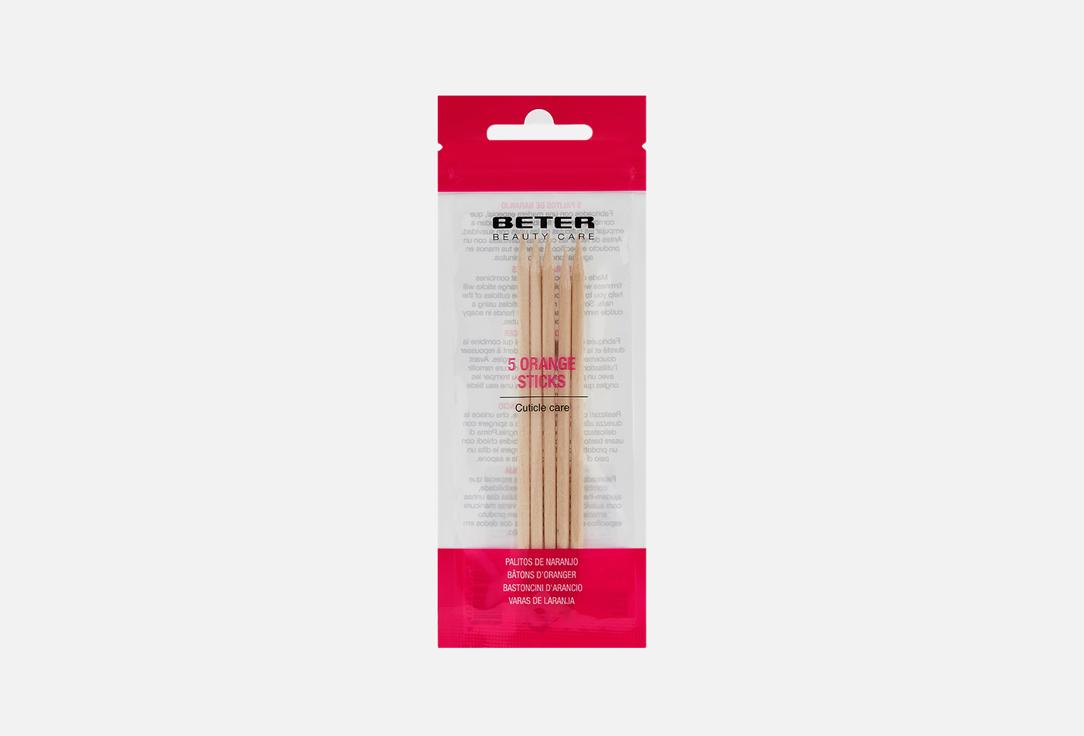 Beter Cuticle pusher sticks orange