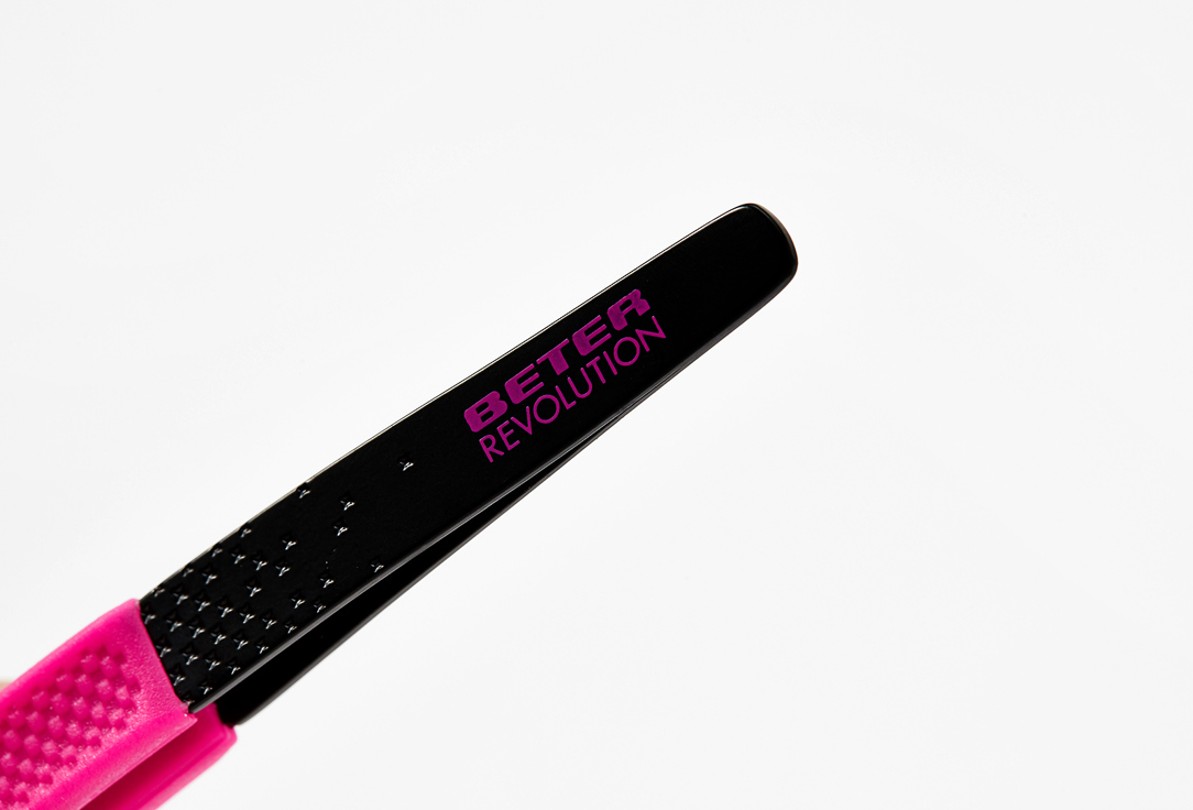 Beter Eyebrow tweezers Slanted tip tweezers