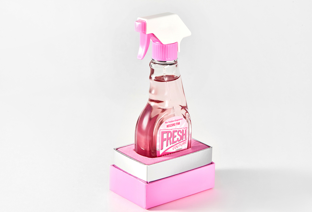 Moschino Eau de toilette Fresh Pink Couture