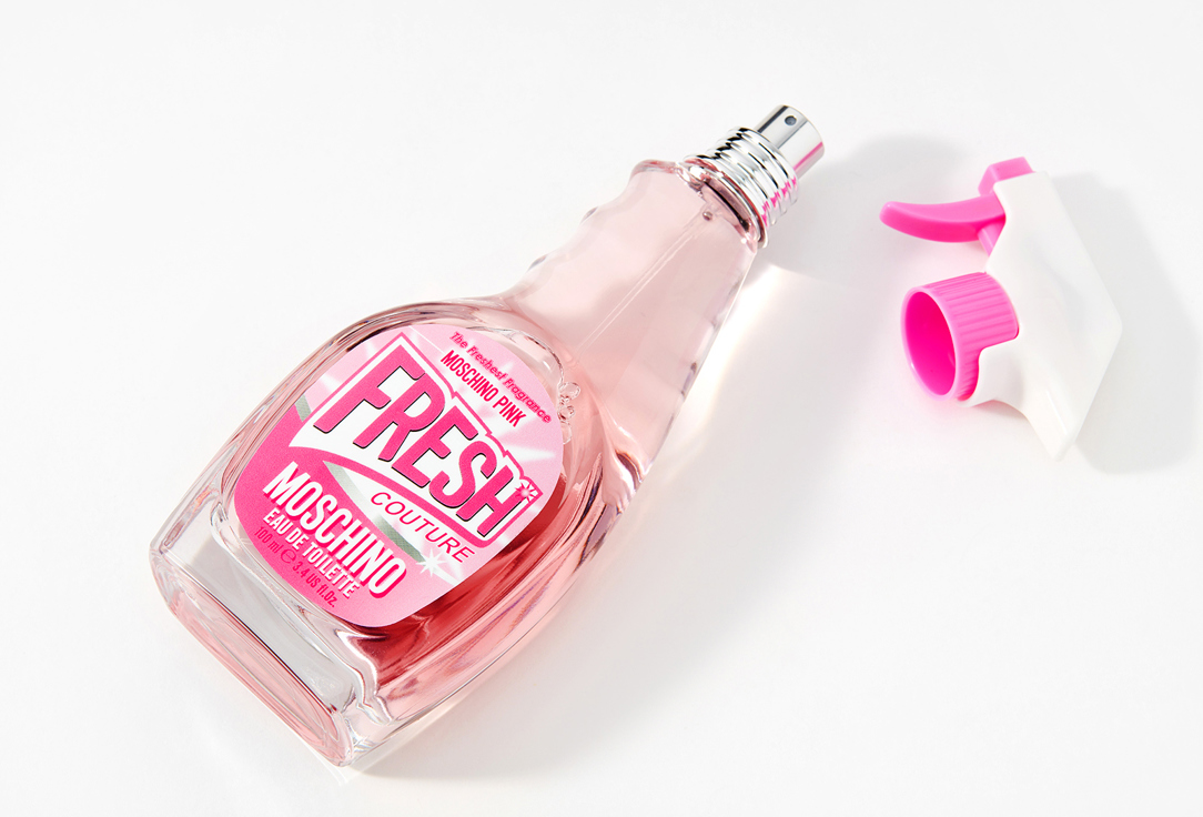 Moschino Eau de toilette Fresh Pink Couture