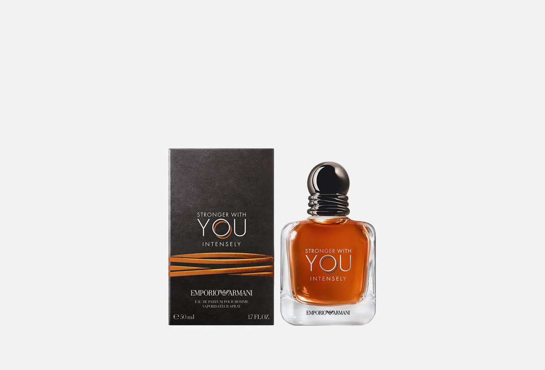 Armani Eau de parfum Stronger With You Intensely