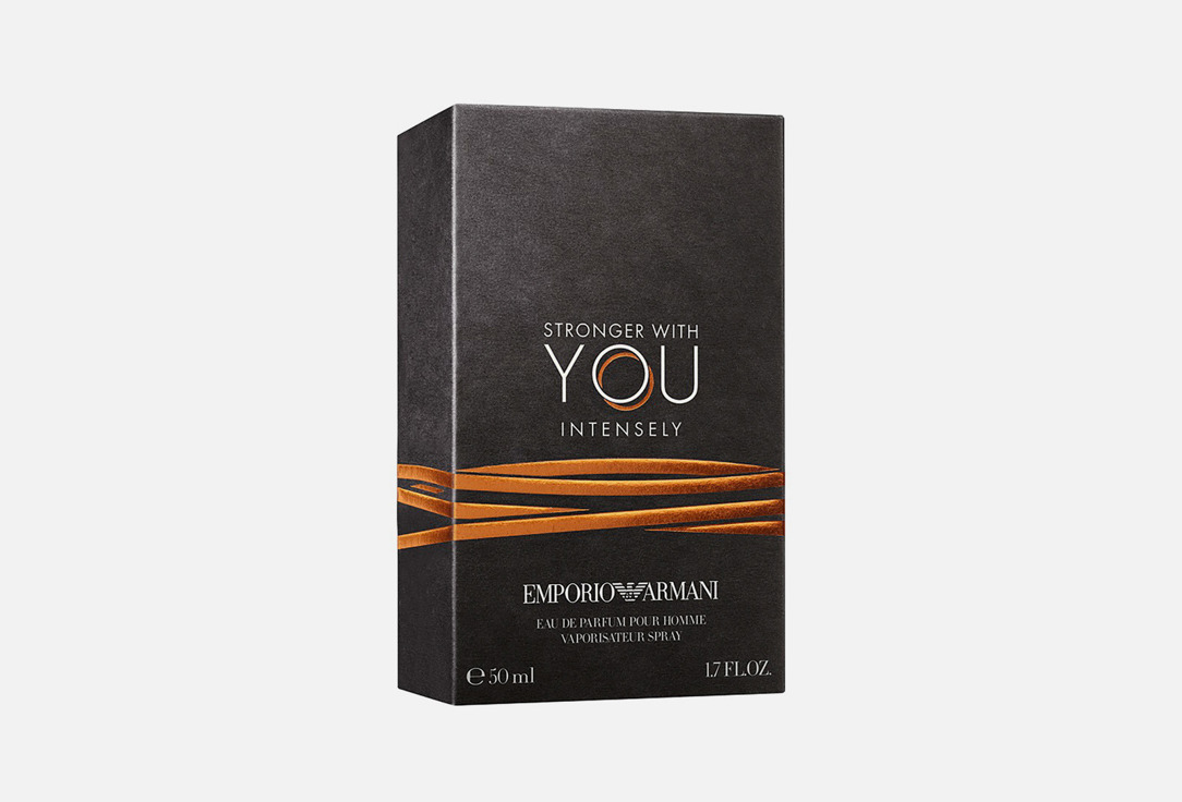 Armani Eau de parfum Stronger With You Intensely