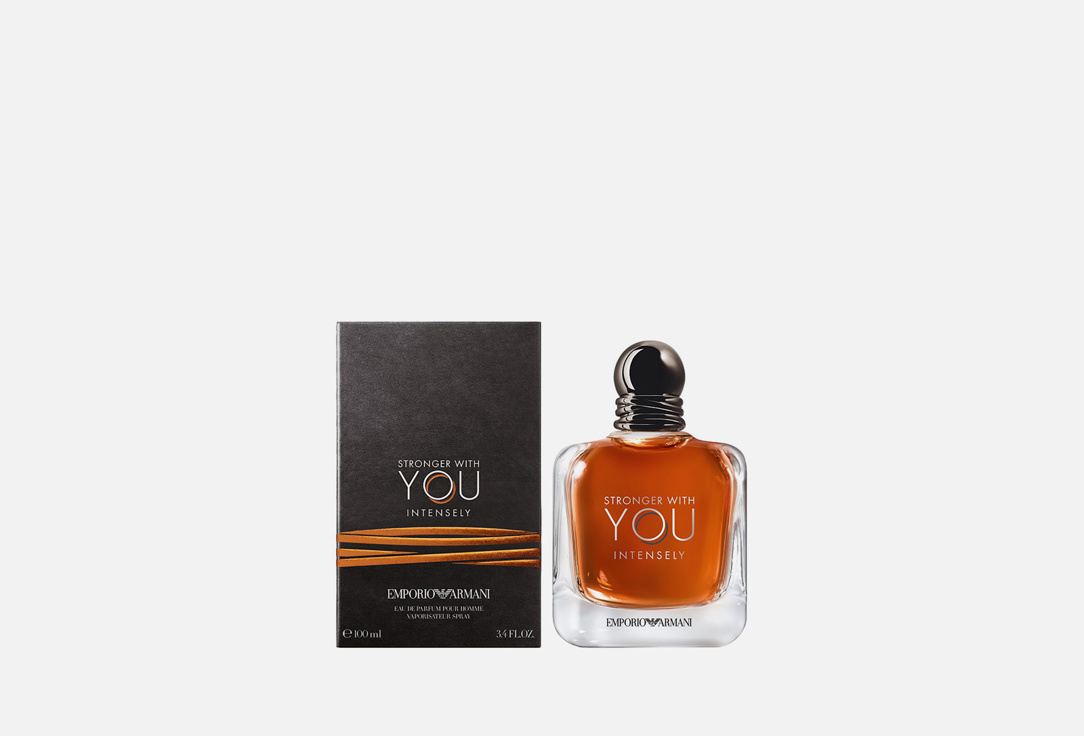 Armani Eau de parfum Stronger With You Intensely