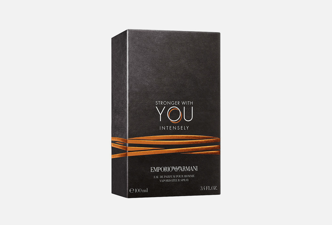 Armani Eau de parfum Stronger With You Intensely