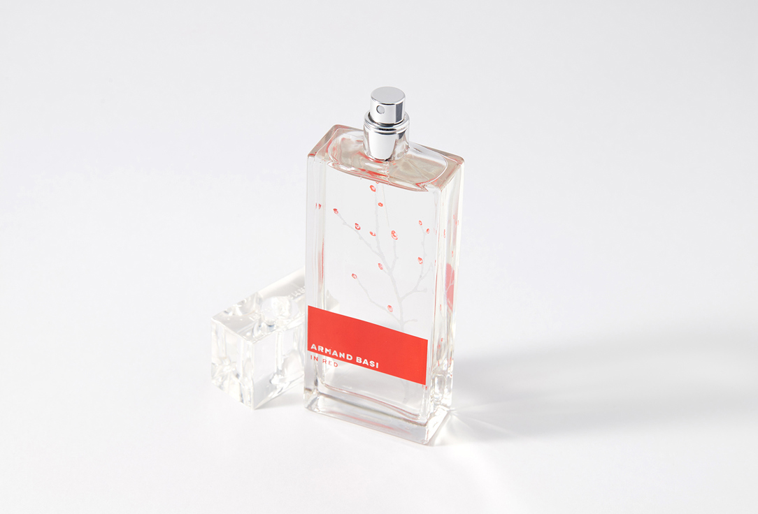 Armand Basi Eau de toilette In Red 