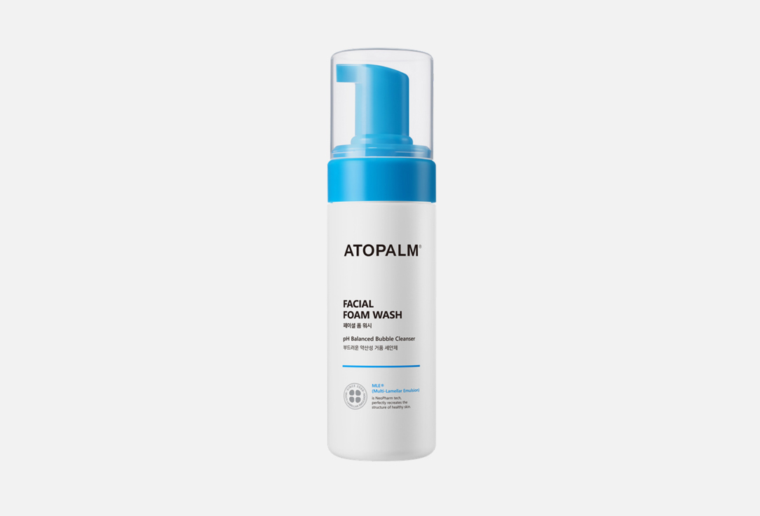 Atopalm Face foam wash Gentle