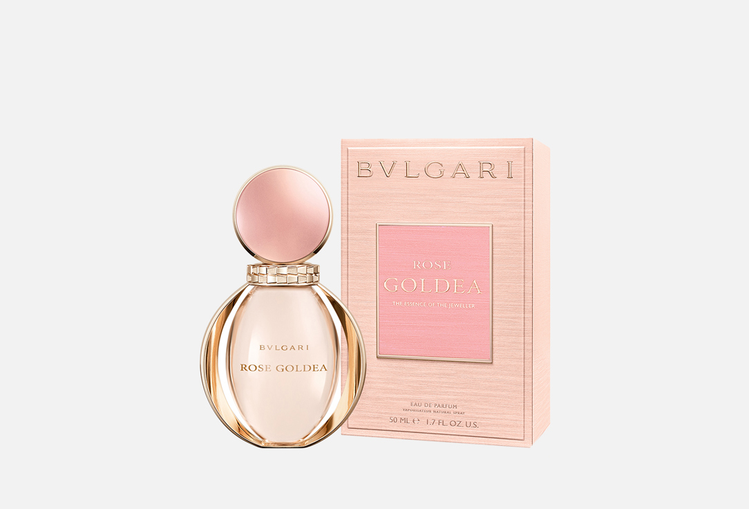 Bvlgari Eau de parfum Rose Goldea