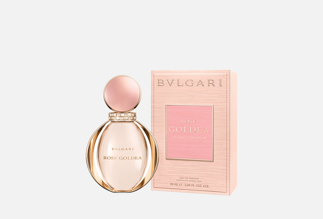 Bvlgari Eau de parfum Rose Goldea