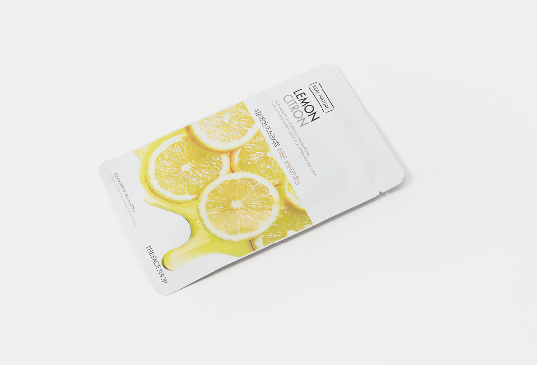 THE FACE SHOP Face Mask Real nature Lemon