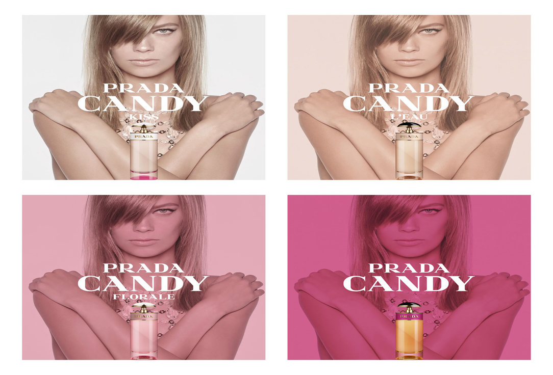 Prada Eau de parfum Candy kiss