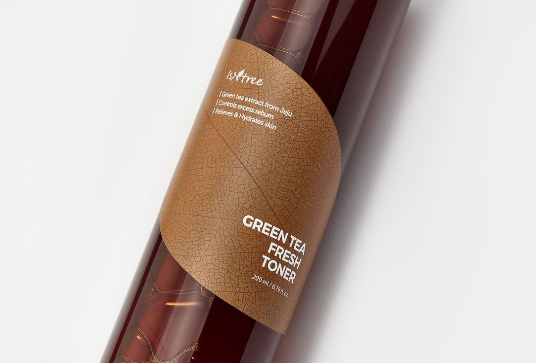 IsNtree FACE FRESH TONER GREEN TEA