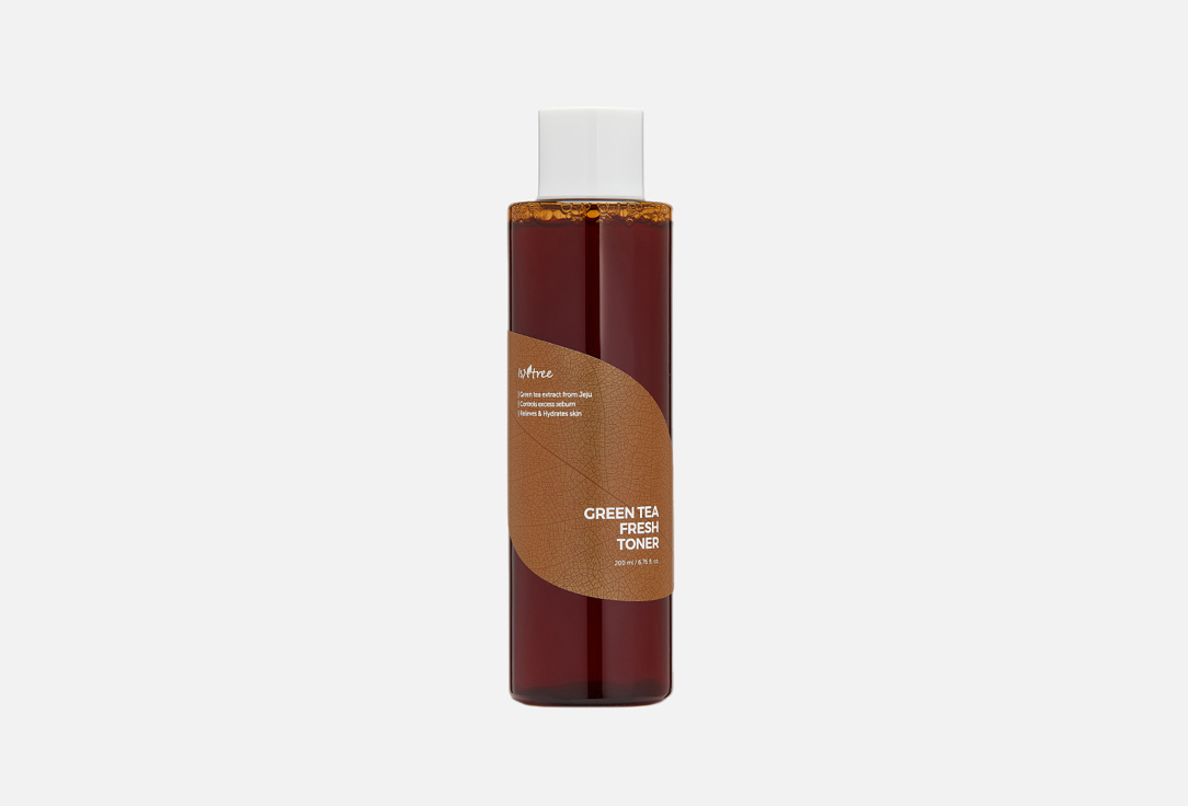 IsNtree FACE FRESH TONER GREEN TEA