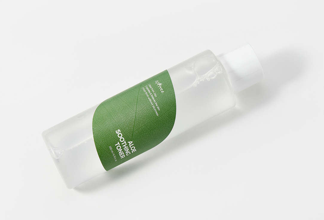 IsNtree FACE SOOTHING TONER ALOE