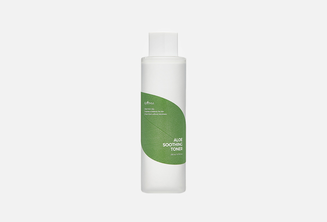 IsNtree FACE SOOTHING TONER ALOE