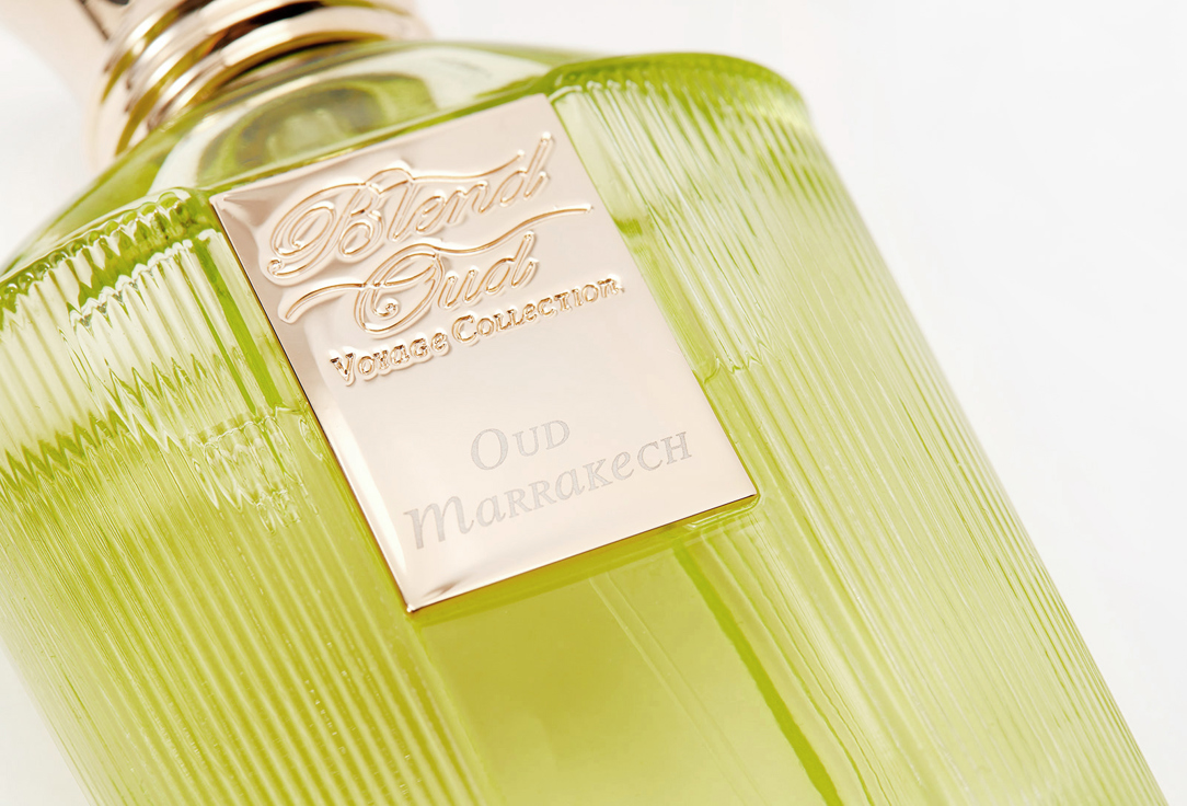 Blend Oud Eau de parfum Oud marrakech