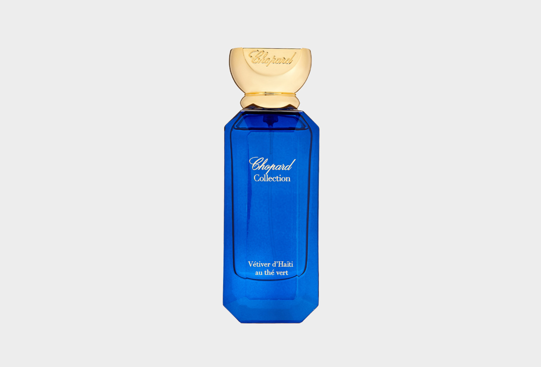 Chopard Eau de parfum  Vetiver d'Haiti au The Vert