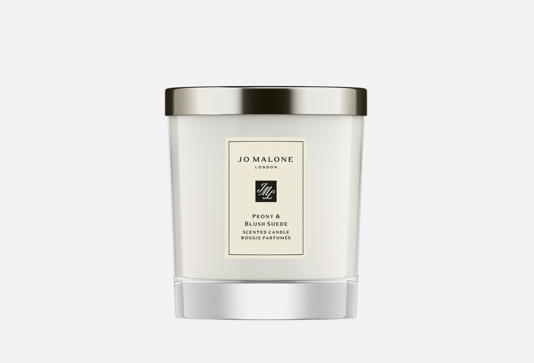 Jo Malone London Scented Home Candle Peony & Blush Suede