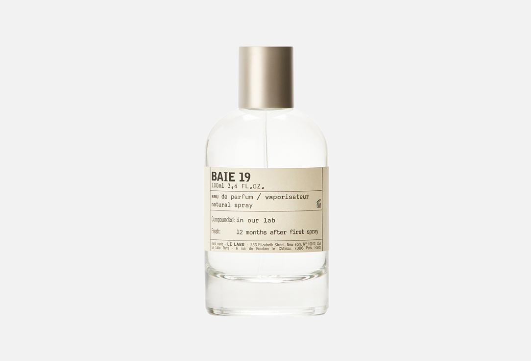 LE LABO Eau de parfum Baie 19 