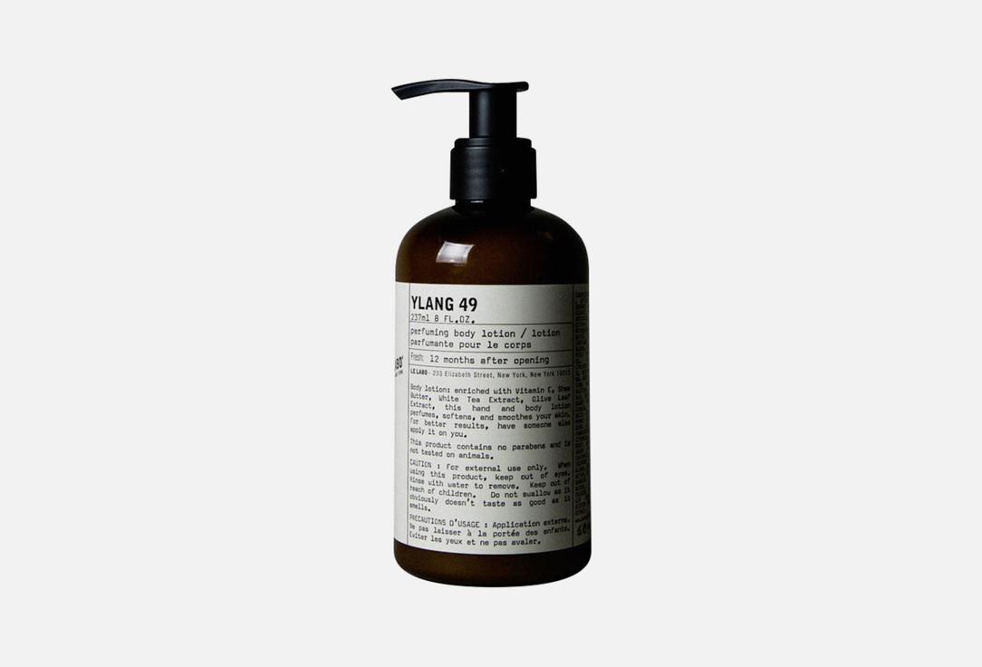 LE LABO Perfumed body lotion YLANG 49