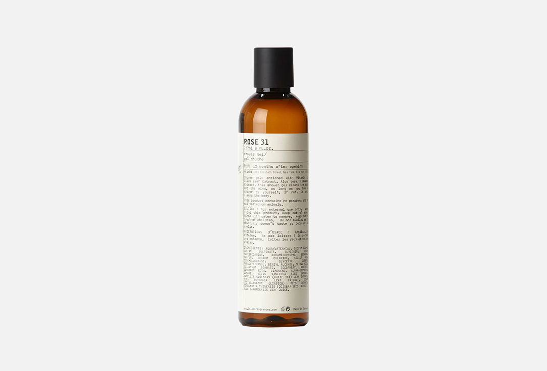 LE LABO Perfumed shower gel Rose 31