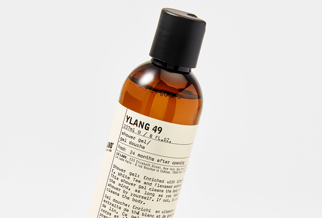 LE LABO Perfumed shower gel YLANG 49