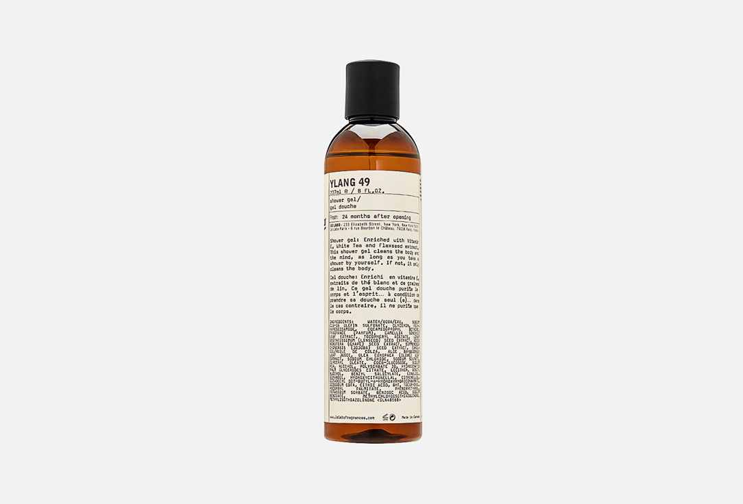 LE LABO Perfumed shower gel YLANG 49