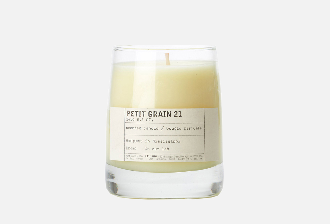 LE LABO Scented candle Petit Grain 21