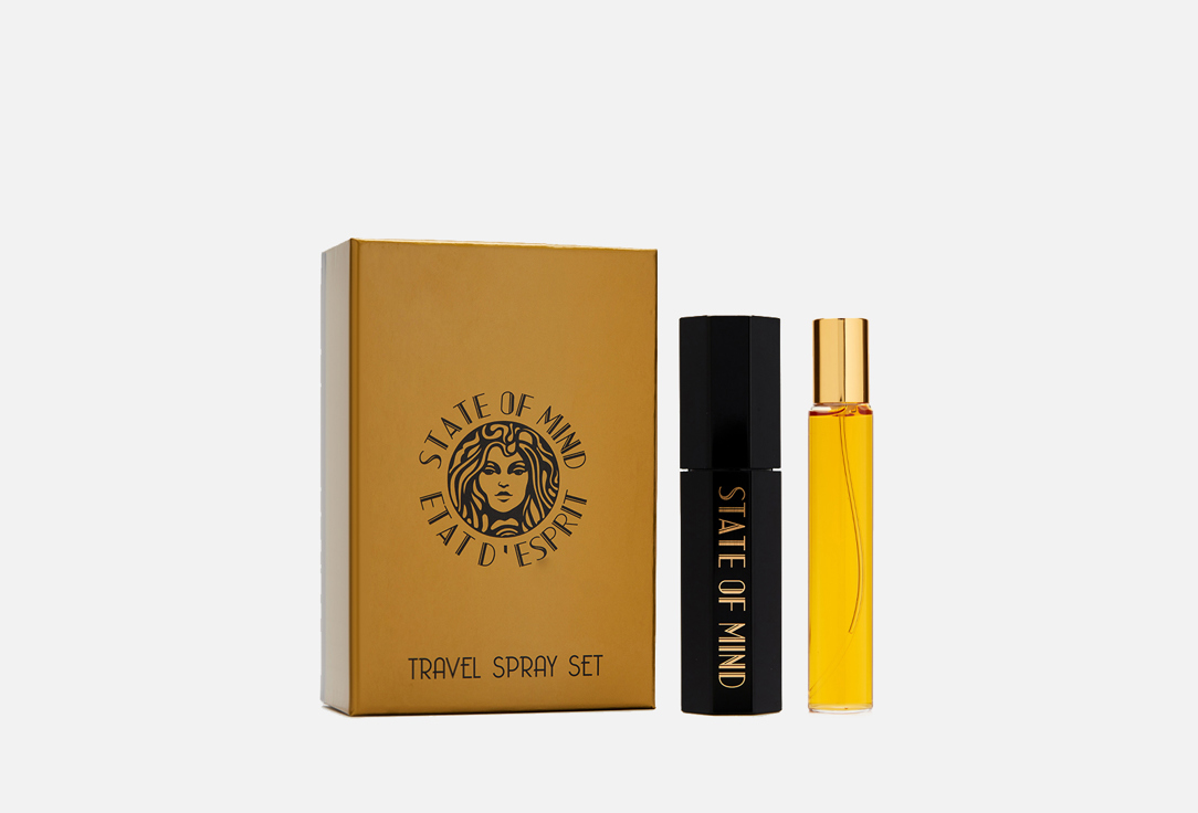 State Of Mind Perfume set Aesthetic Turbulence