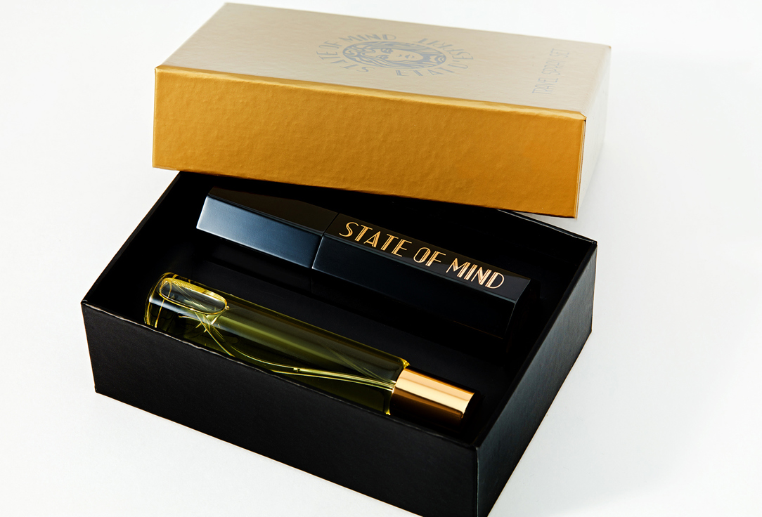 State Of Mind Perfume set Secret of Success