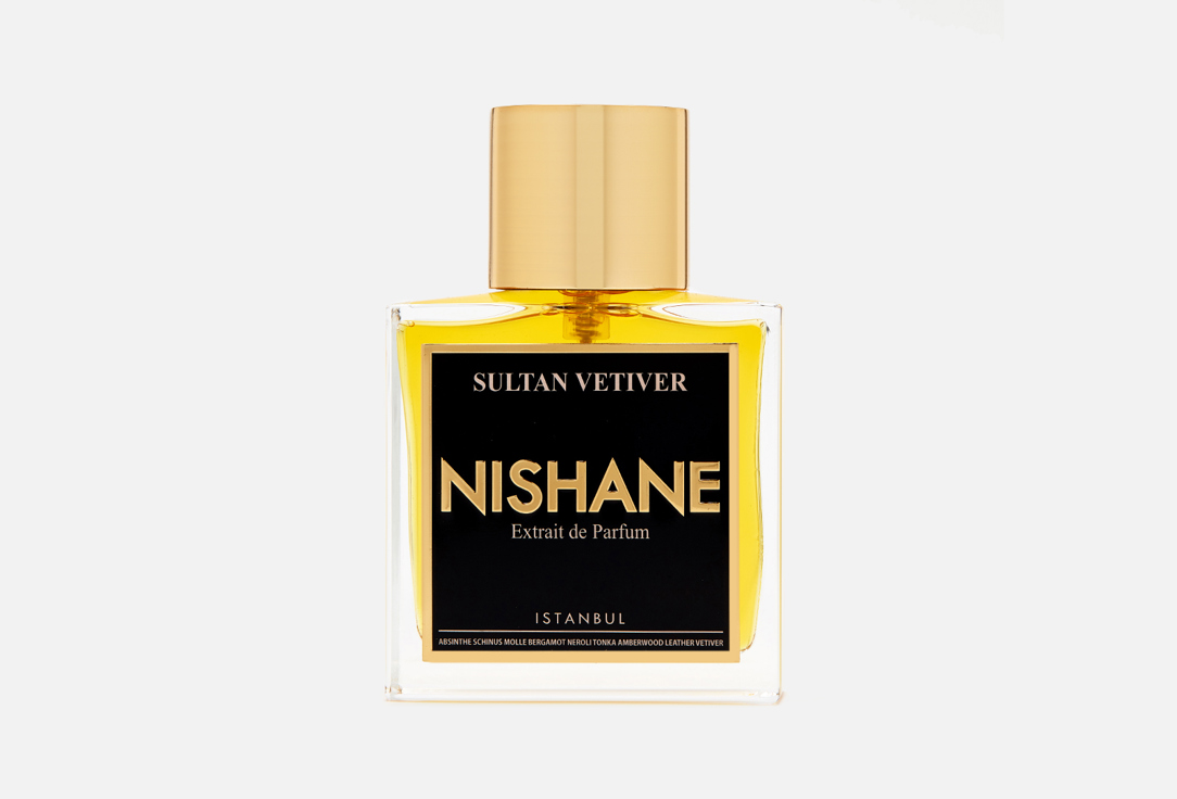 Nishane Parfum Sultan vetiver