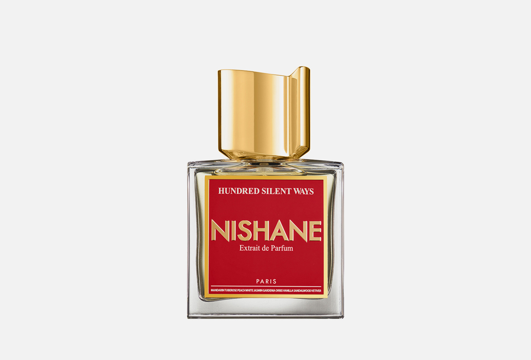 Nishane Perfume extract Hundred Silent Ways