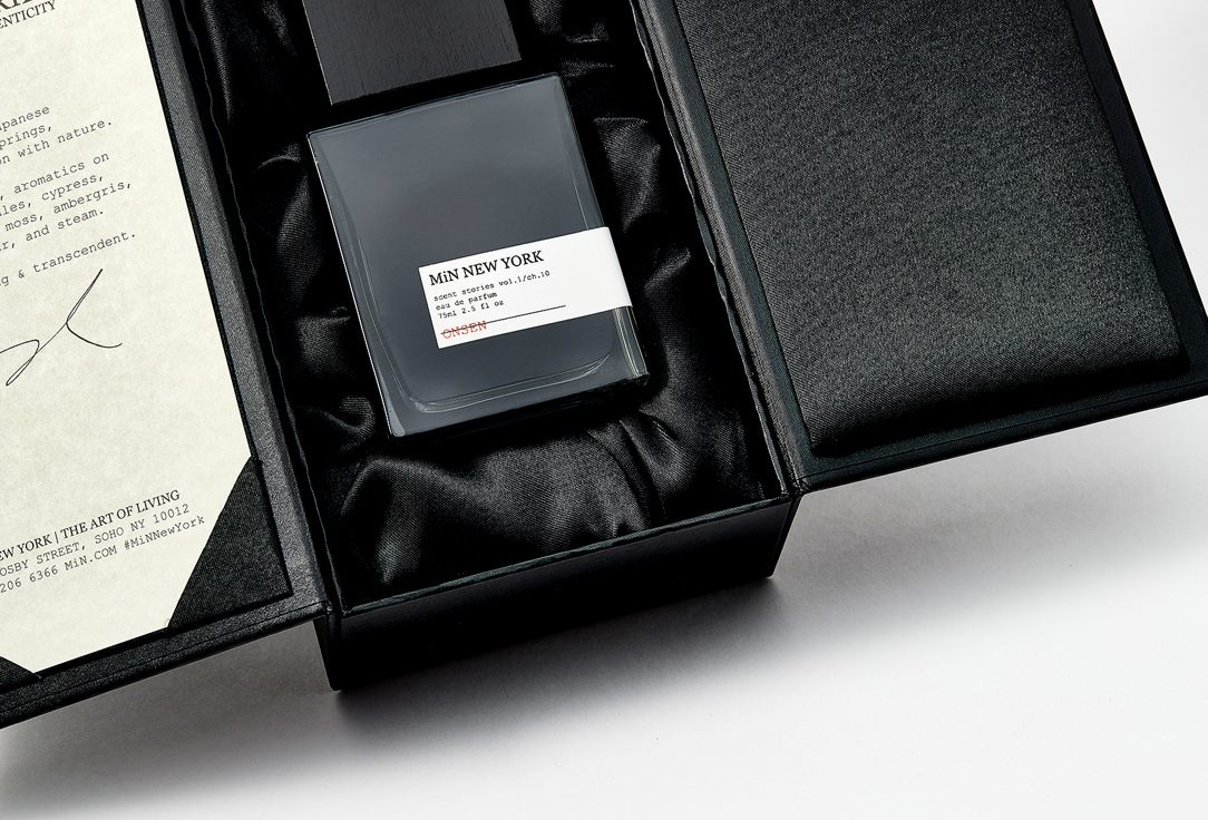 MIN NEW YORK Eau de parfum Onsen 75 ml MIN NEW YORK Eau de parfum Onsen