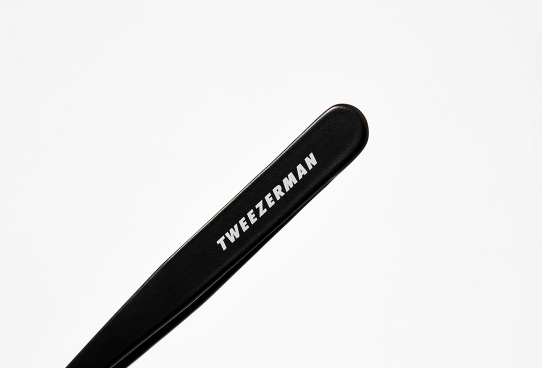 TWEEZERMAN Beveled tweezers MIDNIGHT SKY