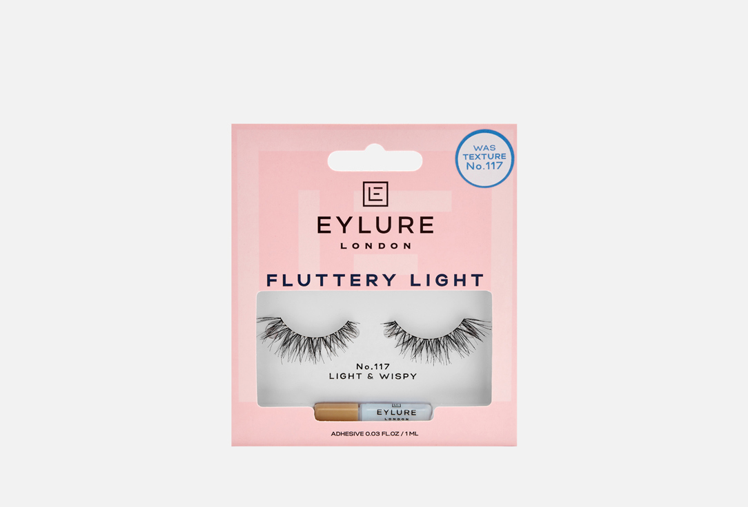 Eylure False Lashes Fluttery Light 117