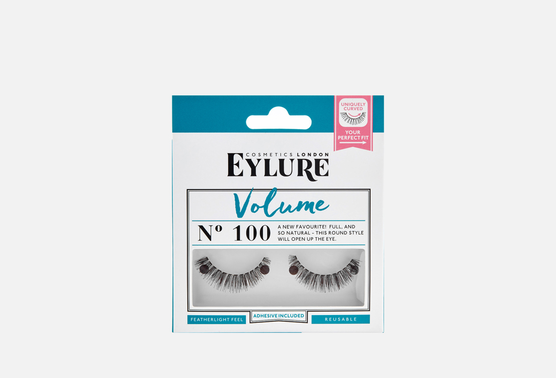 Eylure False Lashes Volume Plus 100