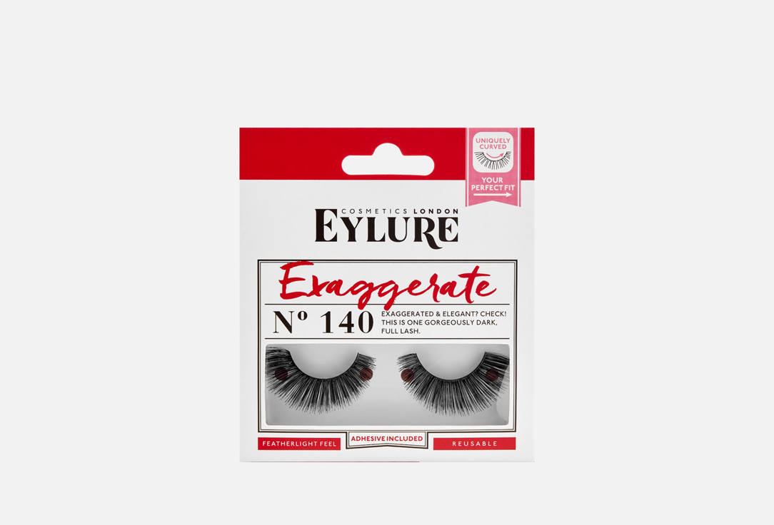 Eylure False Lashes Exaggerate 140