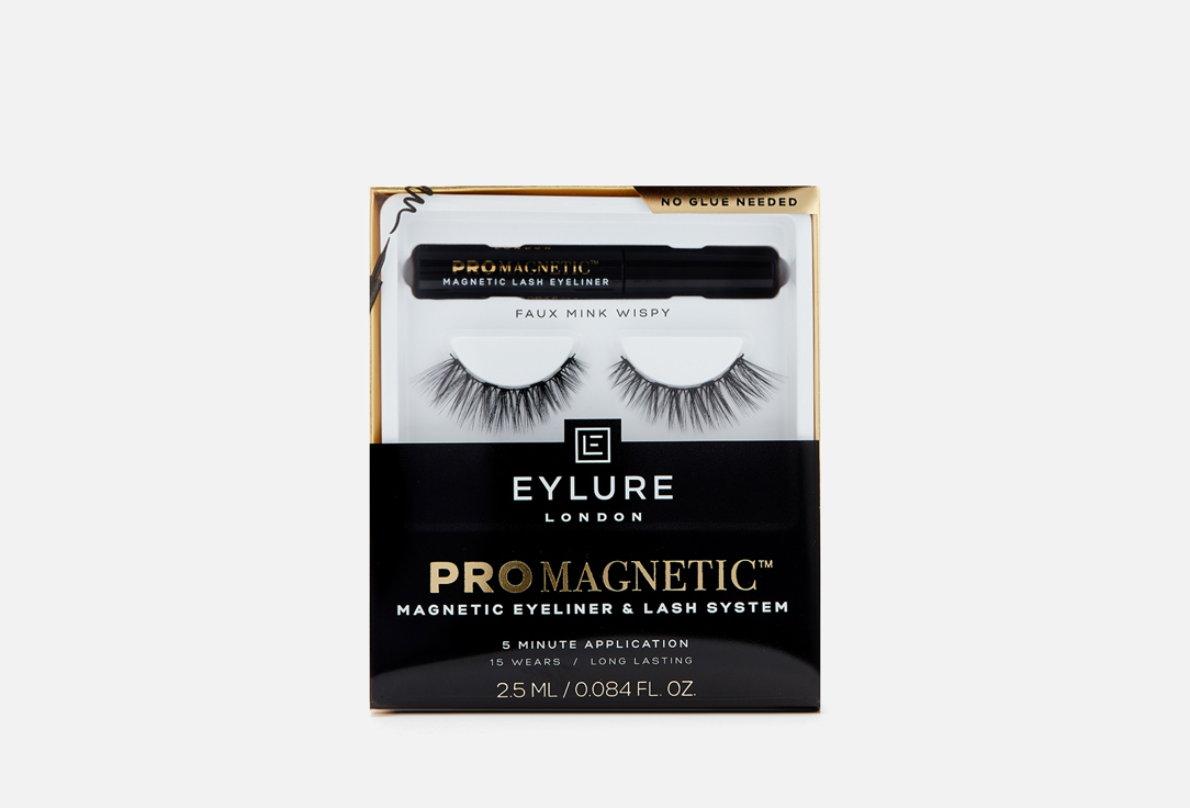 Eylure Eyeliner & False Lashes Kit Wispy