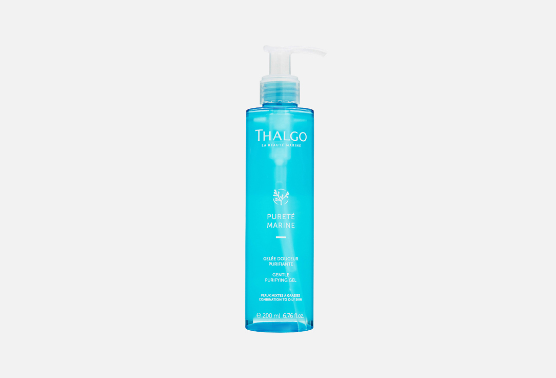 Thalgo Cleansing Gel With Marine Extracts For Face Purete Marine Gentle Purifying Gel