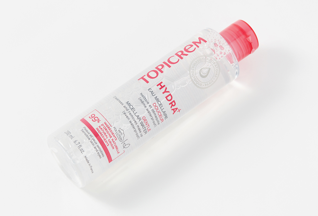 Topicrem Soft micellar water Hydra+